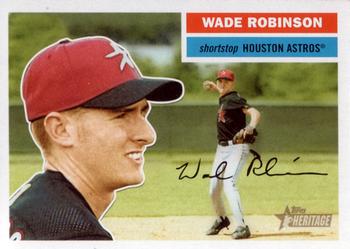 2005 Topps Heritage #309 Wade Robinson Front