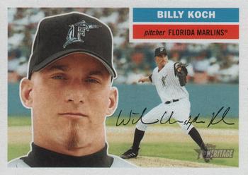 2005 Topps Heritage #315 Billy Koch Front