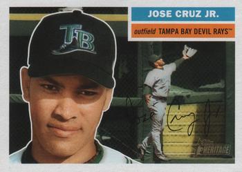 2005 Topps Heritage #345 Jose Cruz Jr. Front