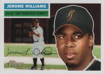 2005 Topps Heritage #348 Jerome Williams Front