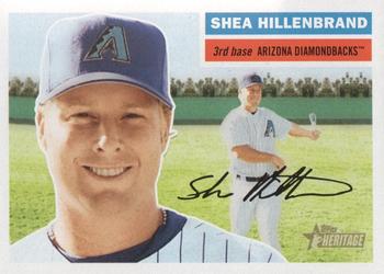 2005 Topps Heritage #367 Shea Hillenbrand Front