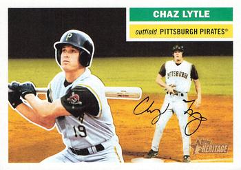 2005 Topps Heritage #403 Chaz Lytle Front