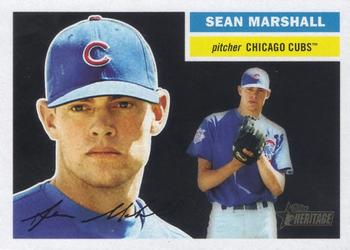 2005 Topps Heritage #456 Sean Marshall Front
