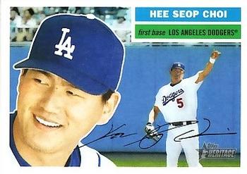 2005 Topps Heritage #459 Hee Seop Choi Front
