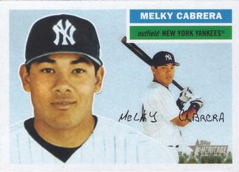 2005 Topps Heritage #460 Melky Cabrera Front