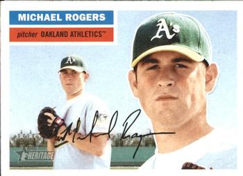 2005 Topps Heritage #463 Michael Rogers Front