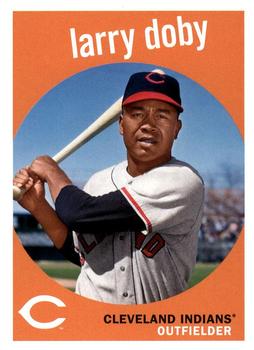 2018 Topps Archives - 1959 and 1977 Signature Omissions #13 Larry Doby Front