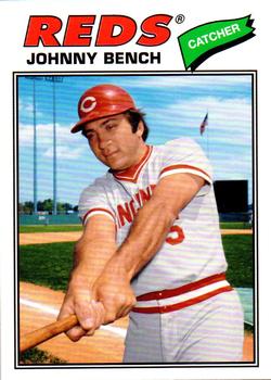 2018 Topps Archives - 1959 and 1977 Signature Omissions #120 Johnny Bench Front