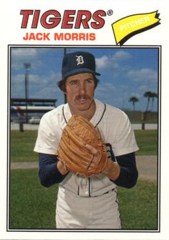 2018 Topps Archives - 1959 and 1977 Signature Omissions #194 Jack Morris Front