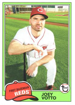 2018 Topps Archives - 1981 Topps Logo Swap #288 Joey Votto Front
