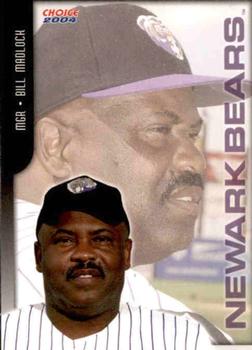 2004 Choice Newark Bears #27 Bill Madlock Front