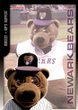 2004 Choice Newark Bears #30 Rip'N Ruppert Front