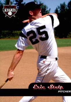 2004 Aloha Knights Series 1 #1 Eric Stolp Front