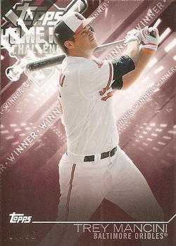 2018 Topps - Home Run Challenge Winners July (Red) #HRC-TM Trey Mancini Front