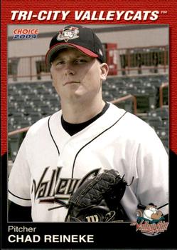 2004 Choice Tri-City ValleyCats #23 Chad Reineke Front