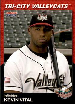 2004 Choice Tri-City ValleyCats #26 Kevin Vital Front