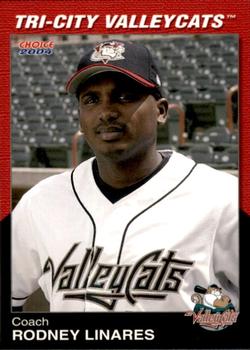 2004 Choice Tri-City ValleyCats #32 Rodney Linares Front