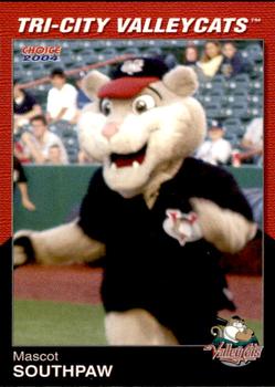 2004 Choice Tri-City ValleyCats #35 Southpaw Front