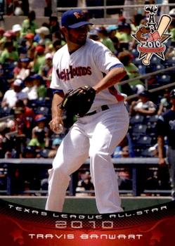 2010 Grandstand Texas League All-Stars South Division #3 Travis Banwart Front