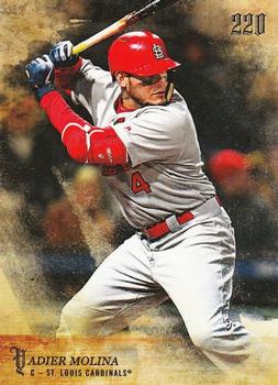 2018 Topps x Bryce Harper: 220 Second to None #1 Yadier Molina Front