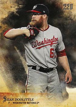 2018 Topps x Bryce Harper: 220 Second to None #13 Sean Doolittle Front