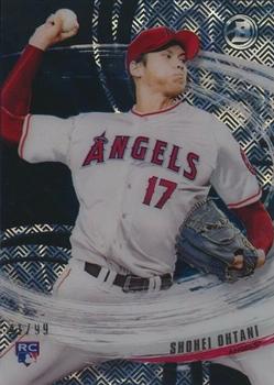 2018 Bowman High Tek - Tides of Youth #TY-SO Shohei Ohtani Front