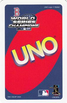 2004 UNO Boston Red Sox World Series Champions 04 #W Mike Timlin / Dave Roberts Back