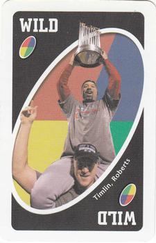 2004 UNO Boston Red Sox World Series Champions 04 #W Mike Timlin / Dave Roberts Front
