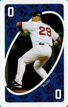 2006 UNO Boston Red Sox #B0 Keith Foulke Front