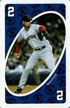 2006 UNO Boston Red Sox #B2 Tim Wakefield Front