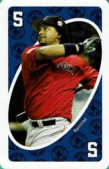 2006 UNO Boston Red Sox #B5 Manny Ramirez Front