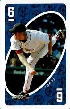 2006 UNO Boston Red Sox #B6 Curt Schilling Front