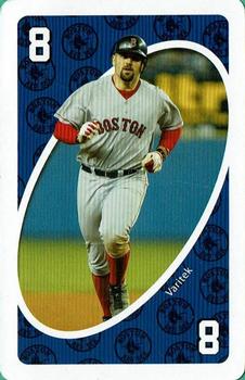 2006 UNO Boston Red Sox #B8 Jason Varitek Front