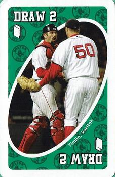 2006 UNO Boston Red Sox #GD Jason Varitek / Mike Timlin Front