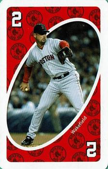 2006 UNO Boston Red Sox #R2 Tim Wakefield Front