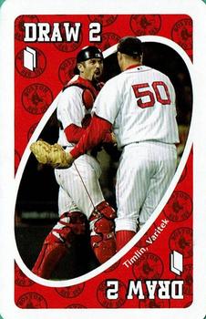 2006 UNO Boston Red Sox #RD Jason Varitek / Mike Timlin Front