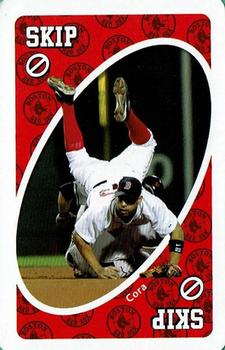 2006 UNO Boston Red Sox #RS Alex Cora Front