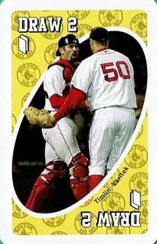 2006 UNO Boston Red Sox #YD Jason Varitek / Mike Timlin Front