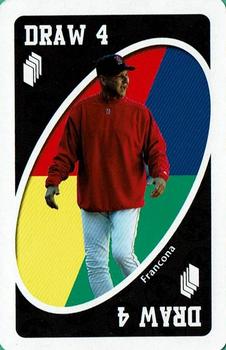 2006 UNO Boston Red Sox #D4 Terry Francona Front