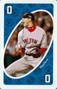 2007 UNO Boston Red Sox World Series Champions #B0 Jonathan Papelbon Front