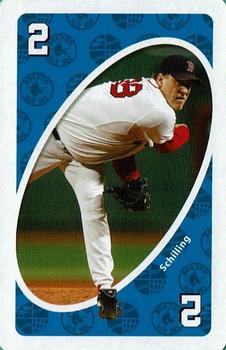 2007 UNO Boston Red Sox World Series Champions #B2 Curt Schilling Front