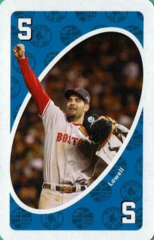 2007 UNO Boston Red Sox World Series Champions #B5 Mike Lowell Front