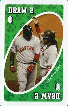 2007 UNO Boston Red Sox World Series Champions #GD David Ortiz / Manny Ramirez Front
