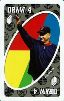 2007 UNO Boston Red Sox World Series Champions #D4 Terry Francona Front
