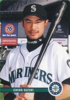 2002 Keebler Seattle Mariners SGA #2 Ichiro Suzuki Front