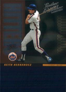 2005 Donruss Leather & Lumber - Hitters Inc. #HI-11 Keith Hernandez Front