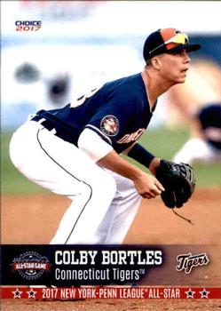 2017 Choice New York-Penn League All-Stars #13 Colby Bortles Front