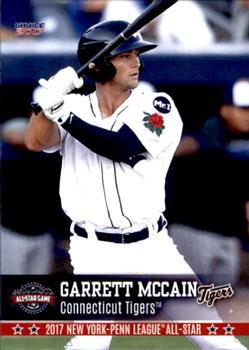 2017 Choice New York-Penn League All-Stars #14 Garrett McCain Front