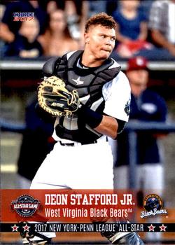 2017 Choice New York-Penn League All-Stars #58 Deon Stafford Front