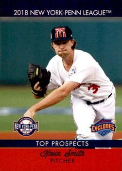 2018 Choice New York-Penn League Top Prospects #08 Kevin Smith Front